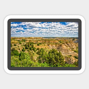 Theodore Roosevelt National Park North Unit Sticker